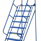 Rolling Ladder, Roll Away Stairs